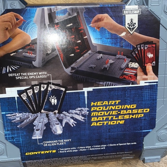 Classic Battleship game Movie Edition new in box - Picture 4 of 4